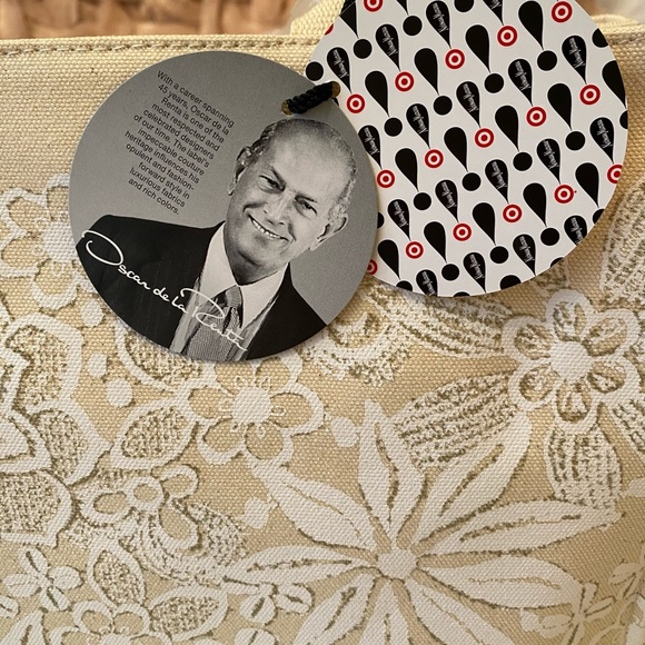 ❣️Oscar de la Renta❣️‼️HostPick 2x‼️Beautiful & Fun Tote Bag 🐰 - Picture 16 of 16